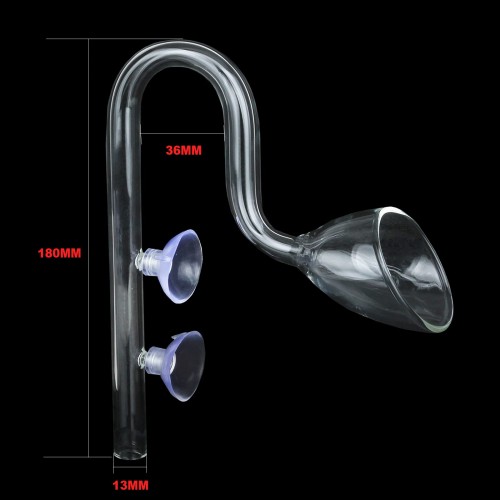 AQUAPRO Lily Premium Cam Filtre Borusu 16mm – Dış Filtre Giriş & Çıkış